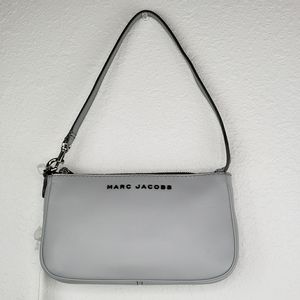 Marc Jacobs City Slick Shoulder Bag in Light Grey